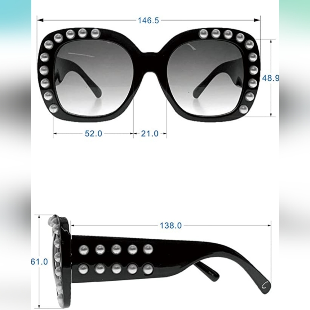 Circus by Sam Edelman Pearl Sunglasses CC354
